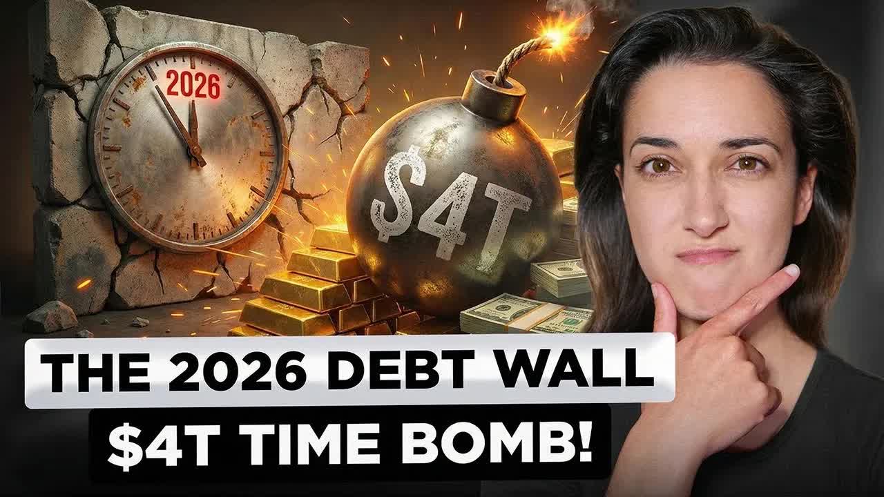 The 2026 Debt Wall Explained — Dollar Milkshake Theory, WWIII, Crash, Printing... What Comes First?