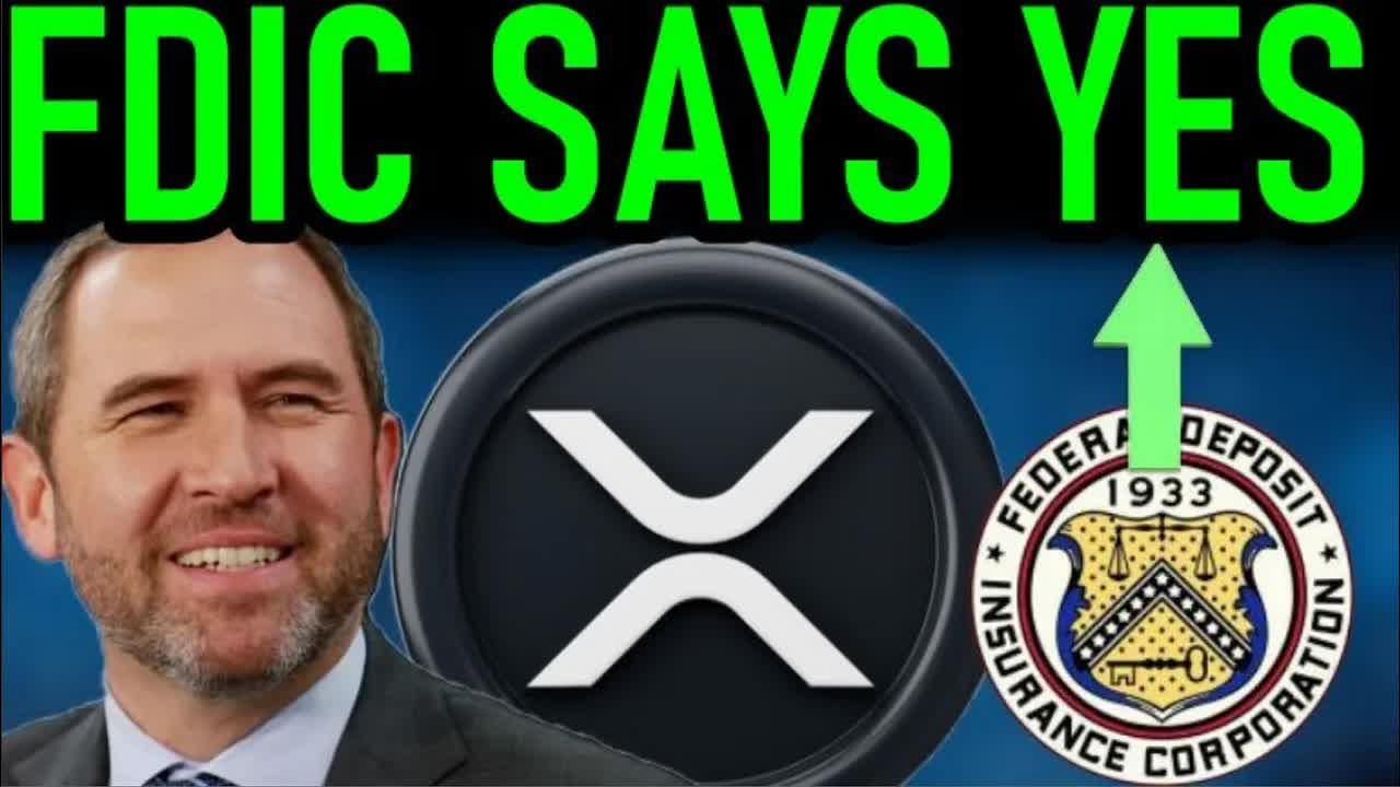 XRP BRAD FDIC 🎉NEW BANKING RULES🎉