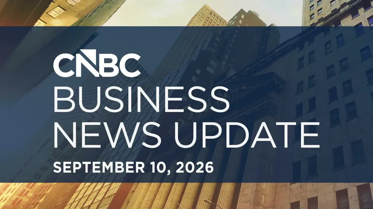 Market Midday: Stocks Fall, 7% Mortgage Rates Are Back, Gas Prices Surge • 9/10/26