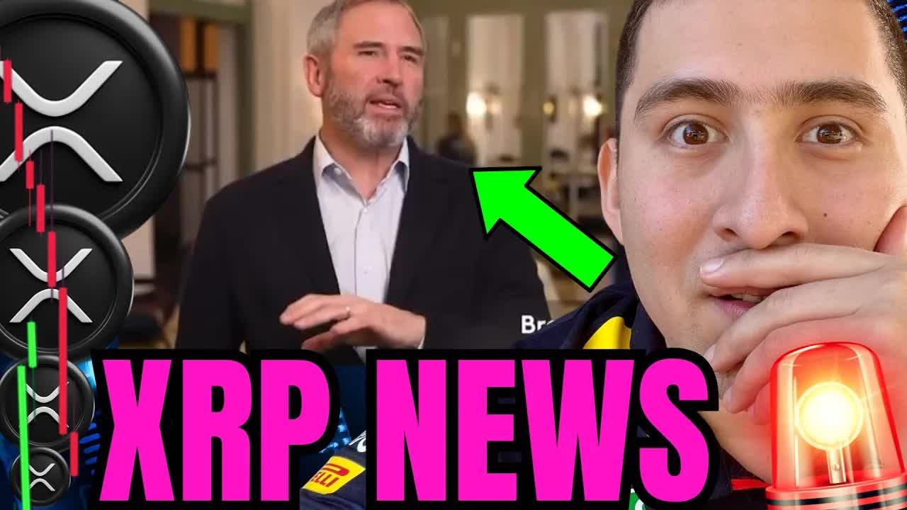 JUST IN BRAD NEWS!! RIPPLE CEO to XRP HOLDERS