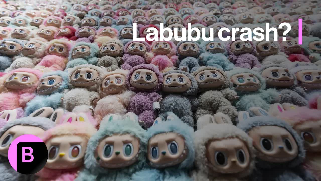Why Labubu Maker Pop Mart's Shares Are Plunging