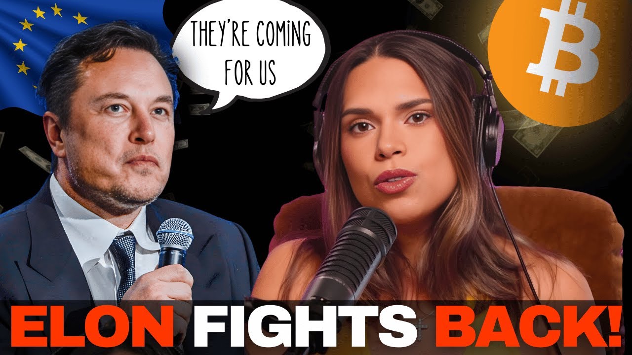 The EUs ATTACK on Elon Musk Confirms They Might FREEZE YOUR SAVINGS Next!