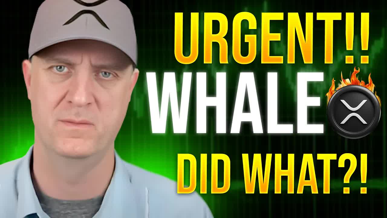 Crypto Whale Just DID WHAT!!! ‼️You Have Been TOLD! XRP ETHEREUM
