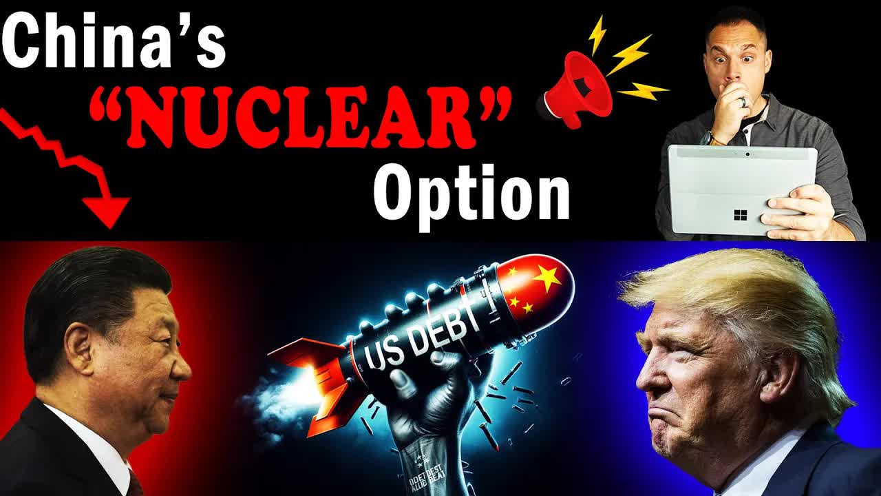 China is Dumping US Treasuries in Retaliation! (The Nuclear Option) 💀