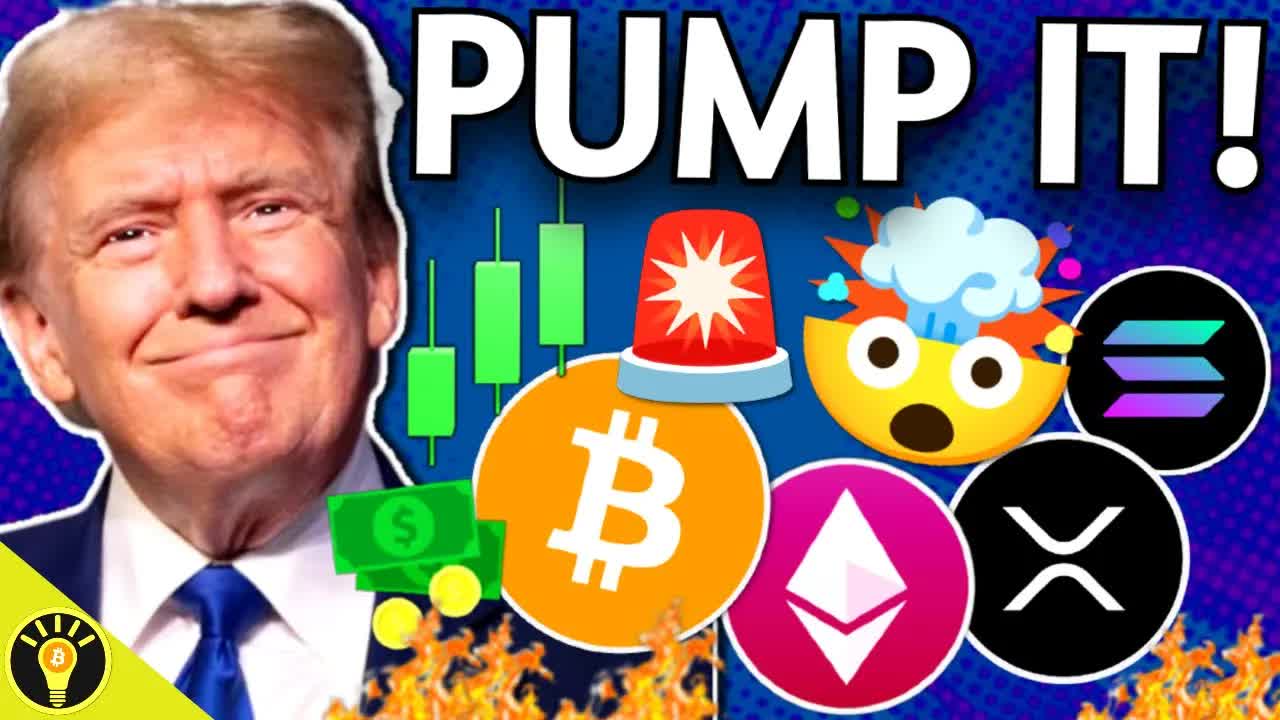 🚨CRYPTO RALLIES AS BITCOIN REVERSES! $1 BILLION BITCOIN TREASURY SPAC!