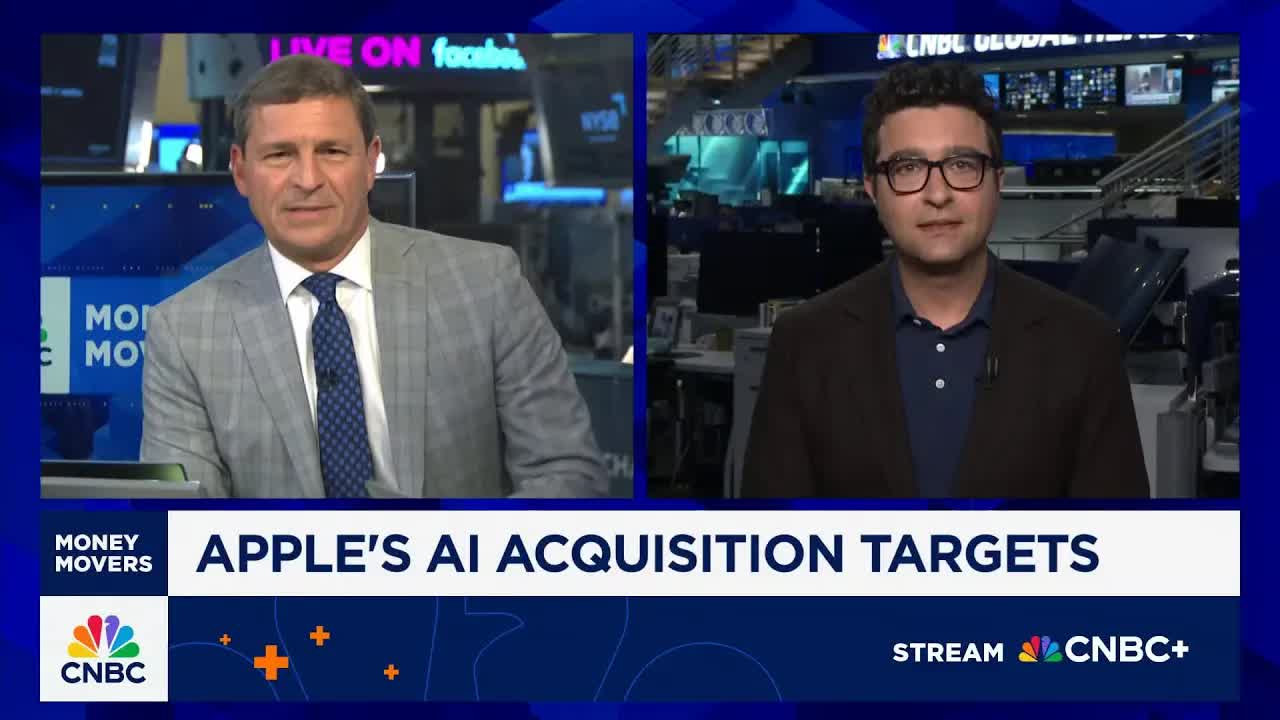 Apple's AI Acquisition Targets