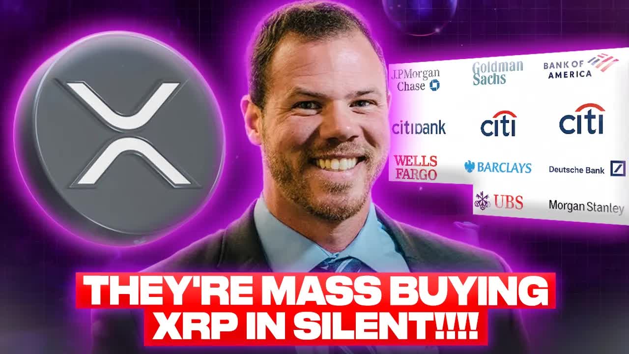 JAKE CLAVER: ''WILL THIS BRING XRP TO $2000 IN 2026?!?!'' (THEY ARE MASS BUYING XRP)