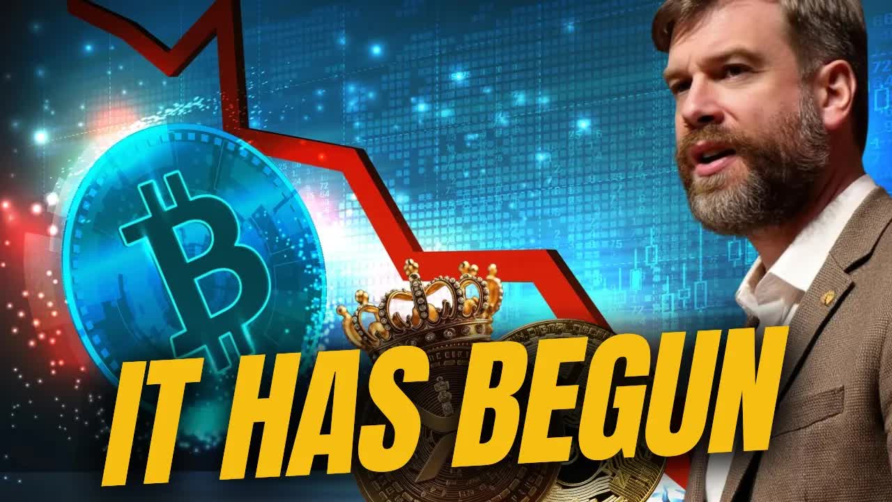 What's Really STOPPING CRYPTO - Watch if you hold Bitcoin XRP ETH SOL