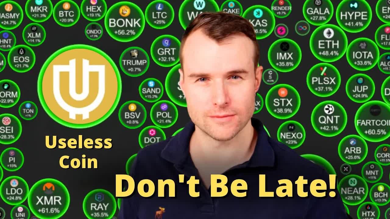 How High Can Useless Coin Go? 🤩 USELESS Crypto Token Analysis