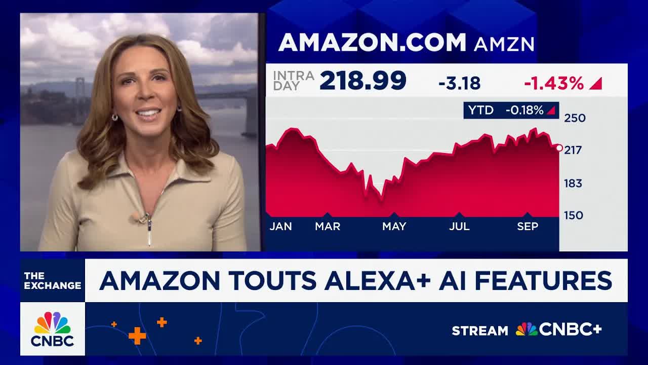 Amazon touts Alexa+ AI features, new devices