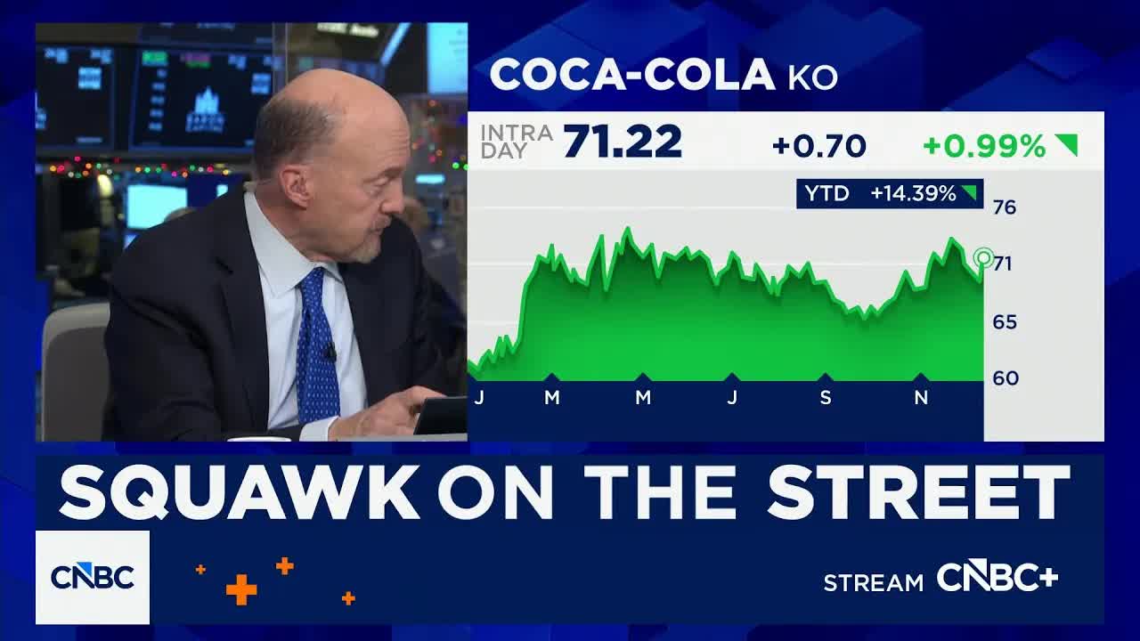 Cramer’s Stop Trading: Coca-Cola