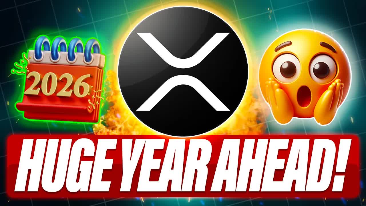 PEOPLE WILL HATE YOU WHEN XRP GOES PARABOLIC - STABLECOINS SIGNAL THE BREAKOUT - 2026 WILL BE HUGE!