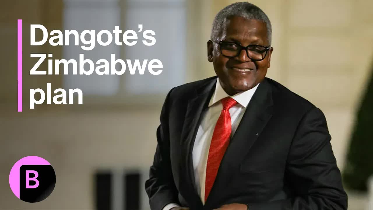 Africa News: Dangote Plans Zimbabwe Investment of Up to $1 Billion