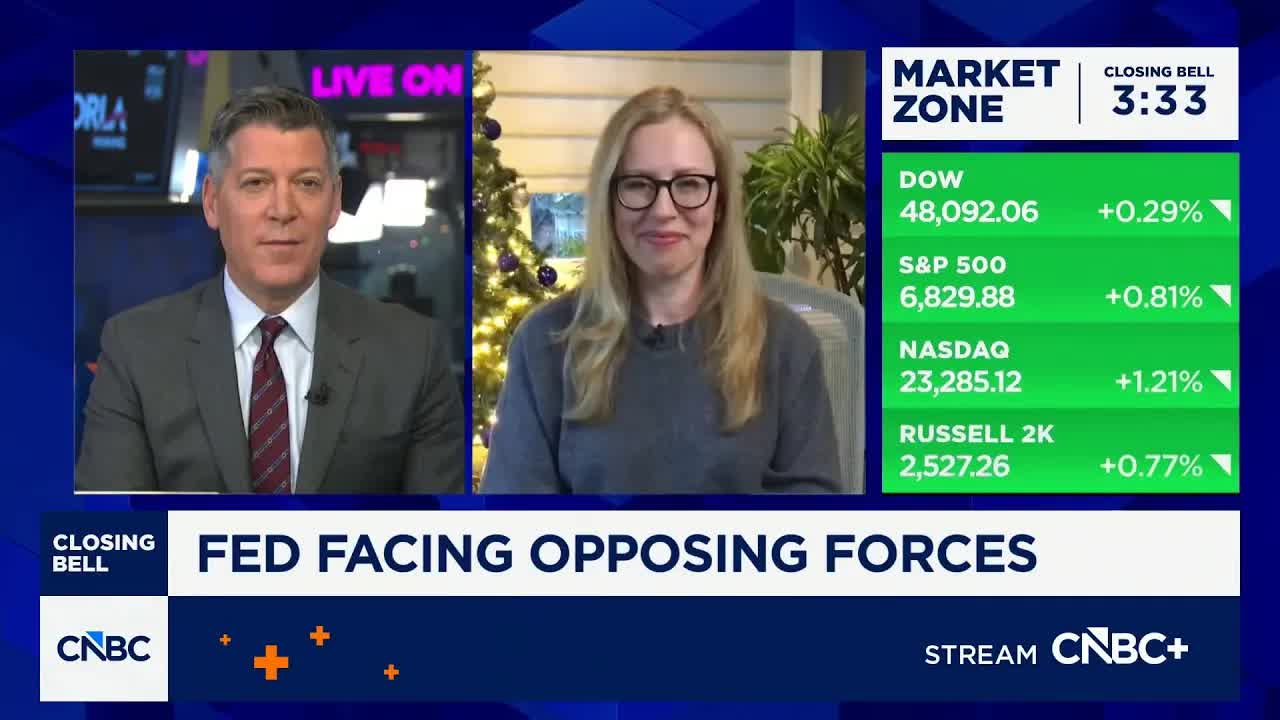 AI will still be a tailwind in 2026, says NB Private Wealth's Shannon Saccocia