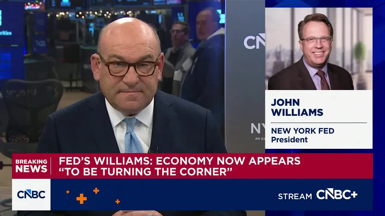 New York Fed President John Williams: Monetary policy well positioned as we head into 2026