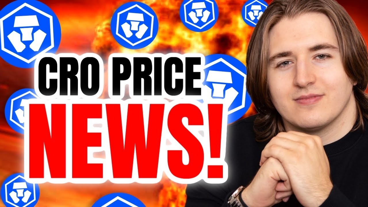 Crypto.com CRO Coin PRICE NEWS! (PAY ATTENTION TRADERS!)