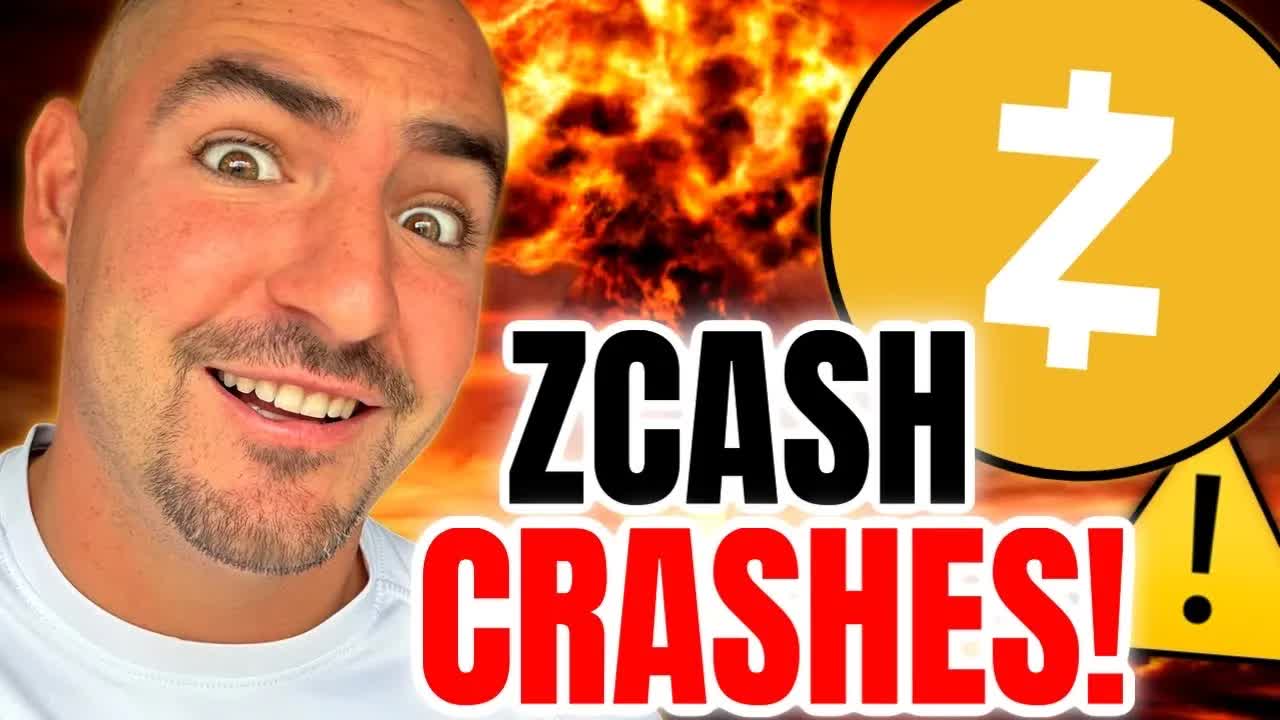 The Founder Of ZCASH Goes Viral! (ZCASH Crashes 22% And HERE IS WHY!) Crypto Bear Market FEAR!