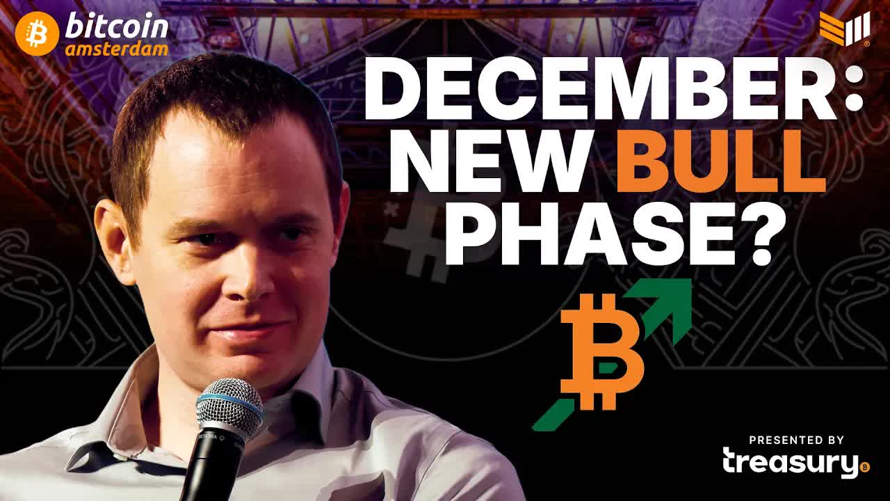 Ben Cowen: Quantitative Tightening Ends in December – Is the Bitcoin Cycle Just Starting?