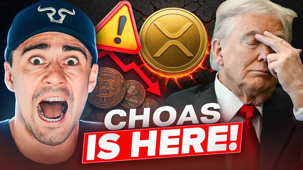 Ripple XRP - CRYPTO TUMBLES AS TRUMP LOSES CONTROL!