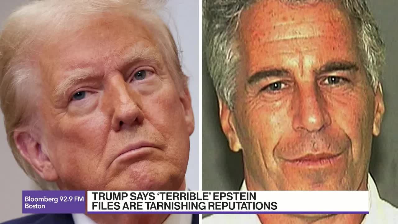 New Epstein Files Say Trump Flew on Jet With Him