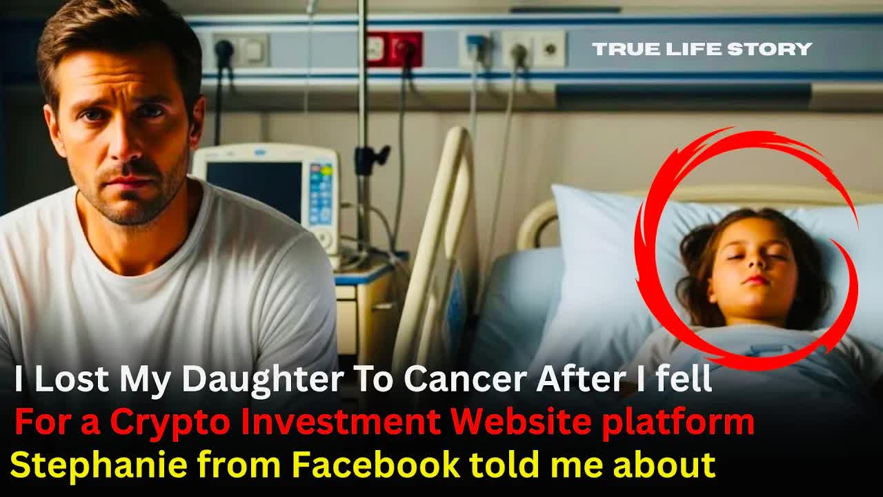 He Lost His 16 Year Old Daughter To Cancer After He got Scammed of $11,800 On Facebook