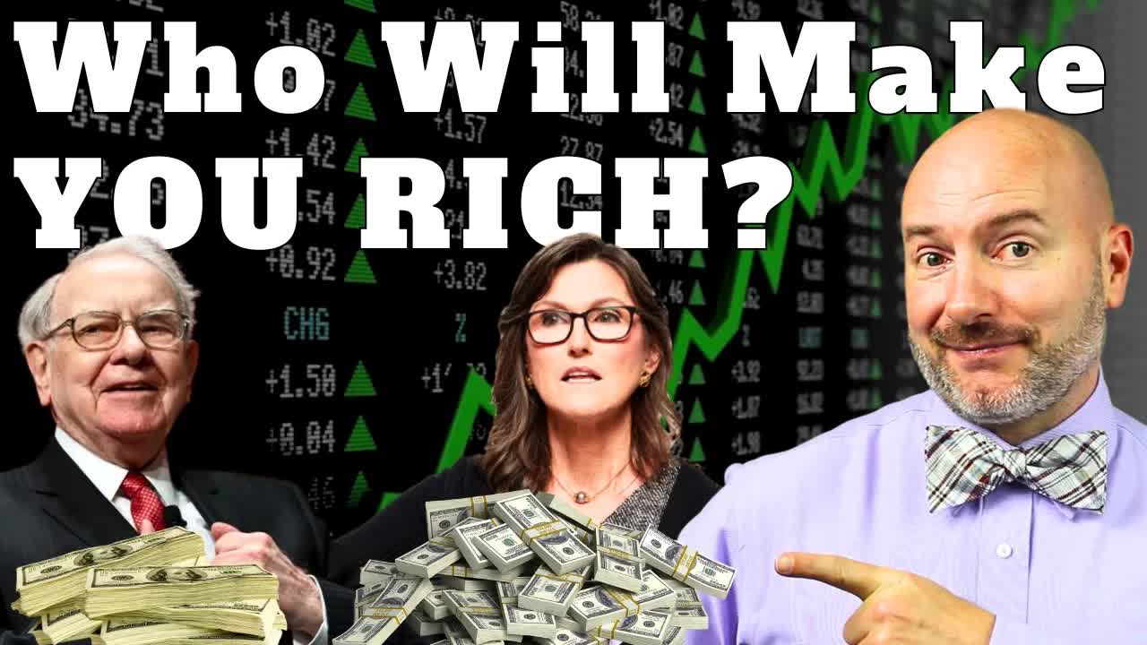 Warren Buffett vs Cathie Wood | Who Wins the 2025 Stock Market?