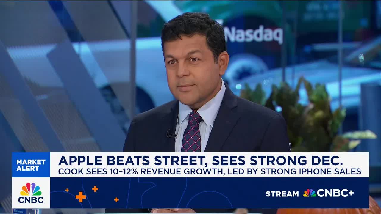 BofA's Wamsi Mohan breaks down Apple's Q4 results