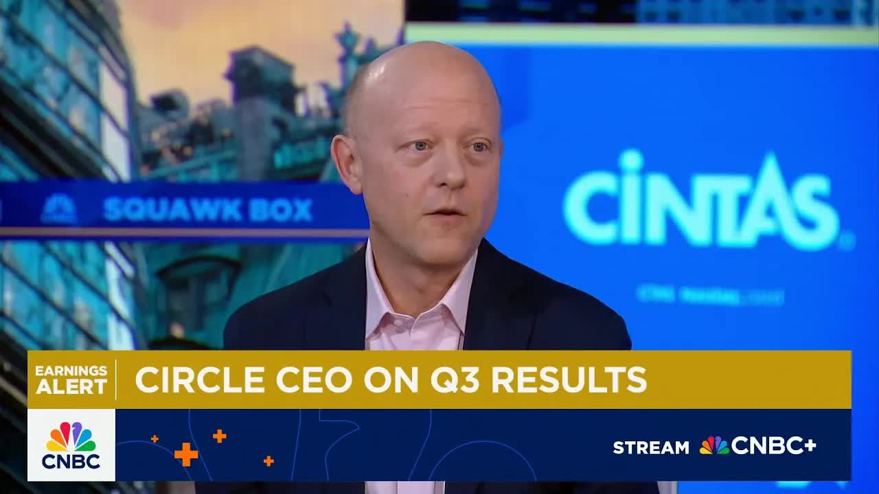 Circle CEO Jeremy Allaire on Q3 results: We're building a full stack internet platform business