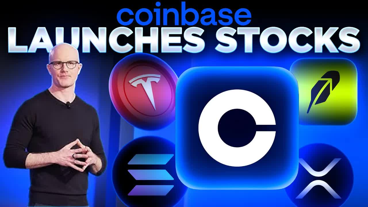Coinbase Launches Stocks and More!🔥But Is It Enough?