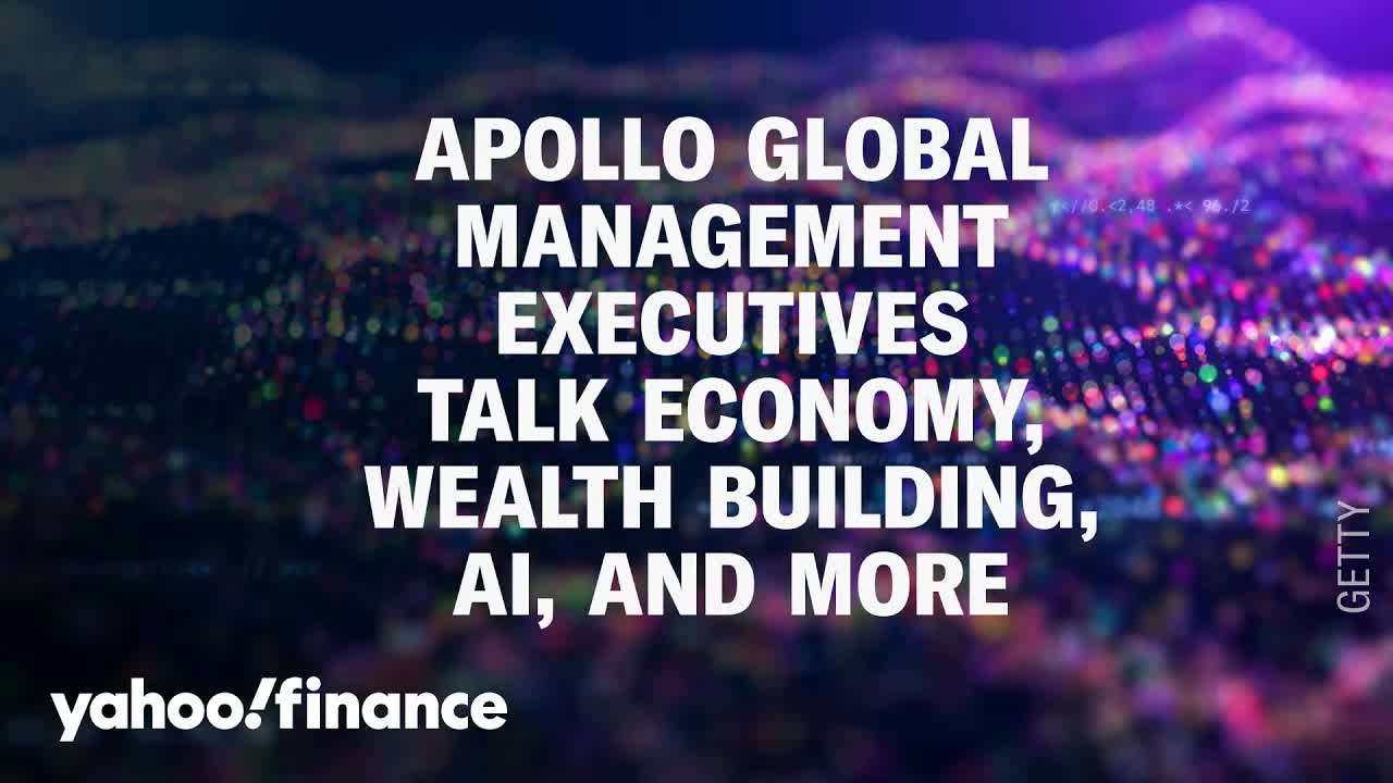 Apollo CEO, economist, and executives discuss the economy, wealth building, the Fed, AI, and more - Article cover image