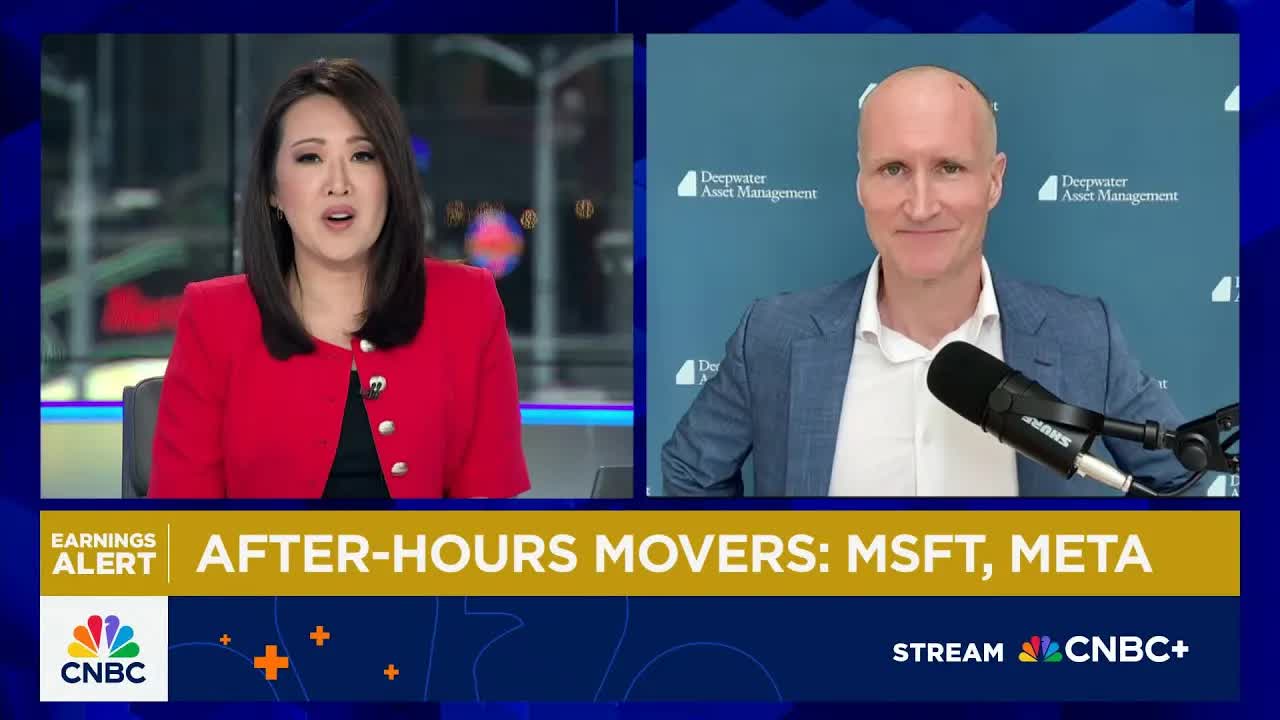 Deepwater's Gene Munster: AI is working for Microsoft