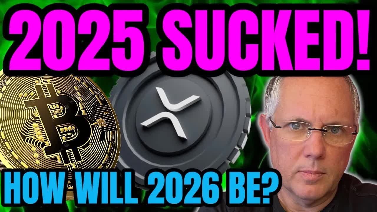 All Crypto Holders! 2025 Was A Horrible Year For Us! 2026 - How Is It Going To Play Out?!