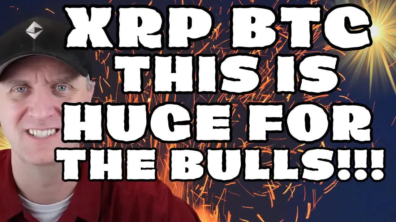 XRP ETHEREUM BITCOIN 🔥 THIS IS HUGE FOR THE BULLS!