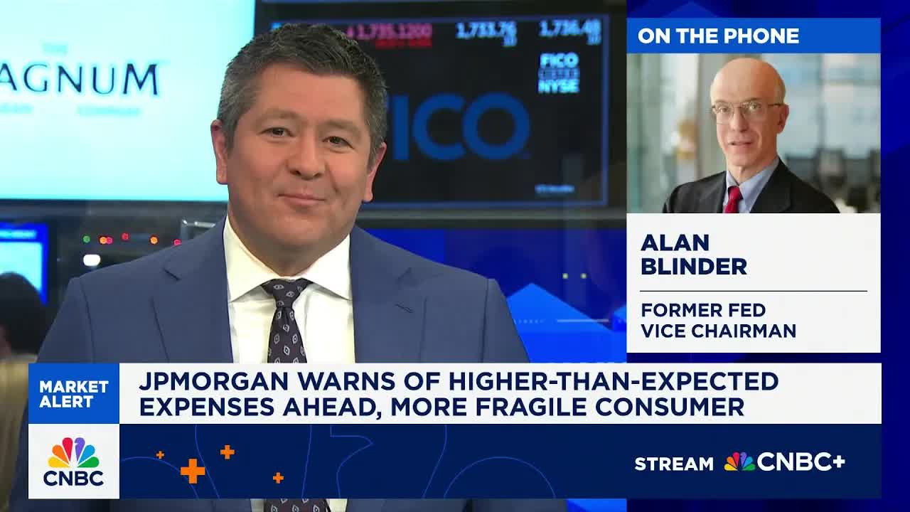 Former Fed Vice Chair Alan Blinder on what’s at stake for the Fed’s rate cuts