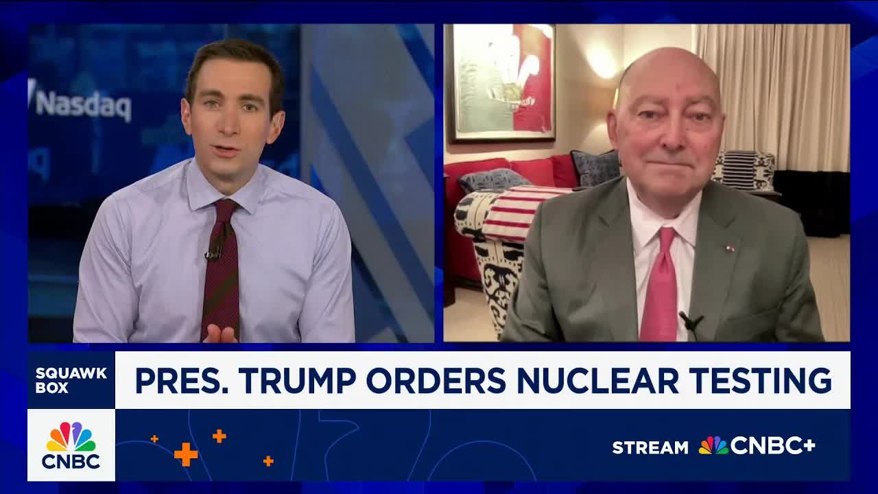 Adm. James Stavridis: Pres. Trump likely conflated nuclear power with nuclear weapons testing