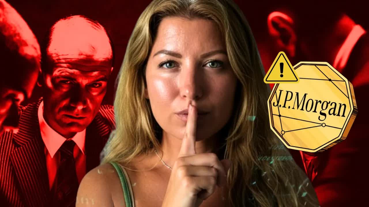 JP Morgan Launch a CRYPTO!? (WARNING)
