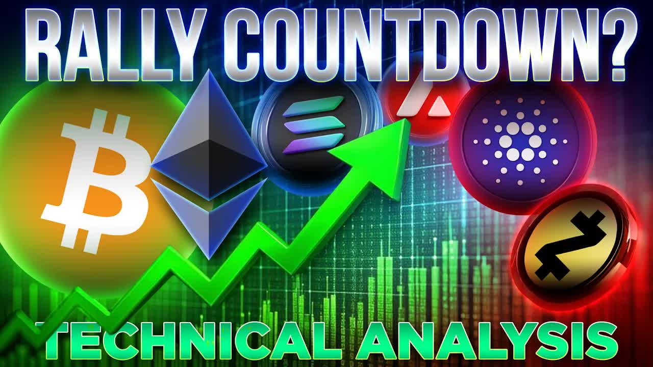 Crypto Rally CountdownđTechnical Analysis âš@TimWarrenTrades