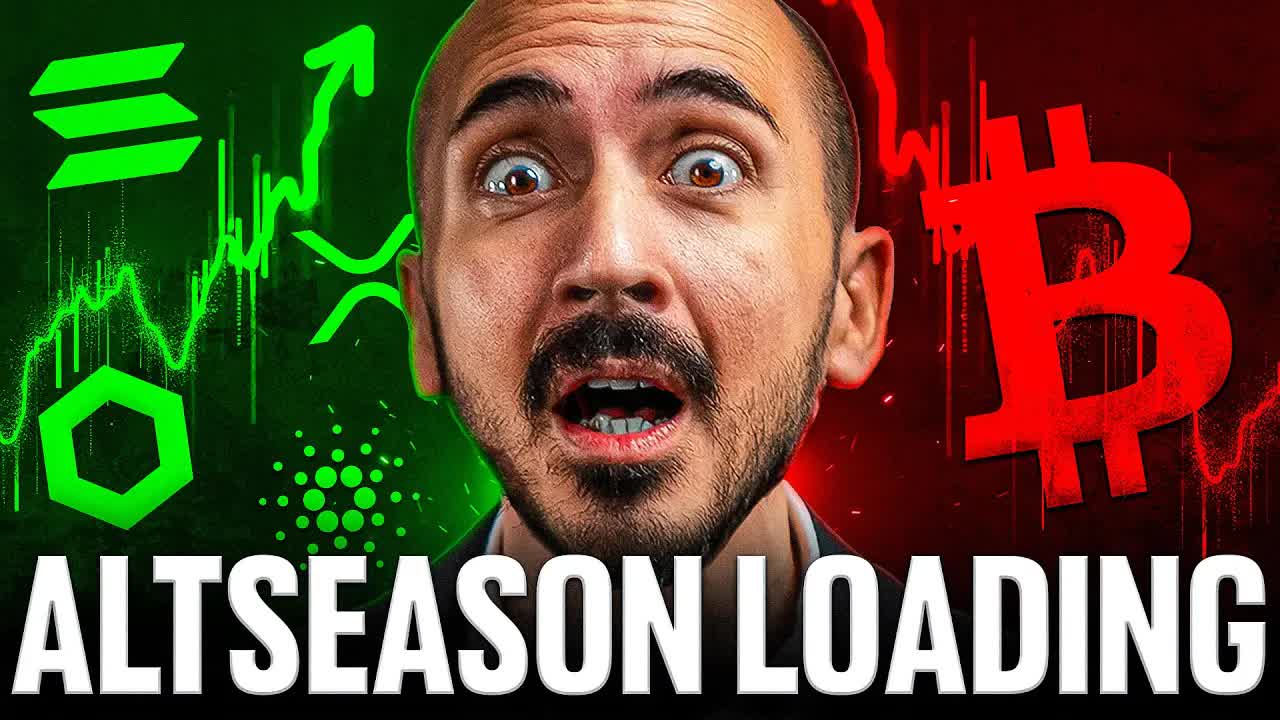 BITCOIN DOMINANCE CRASHING: 3 Indicators Confirming Altcoin Season