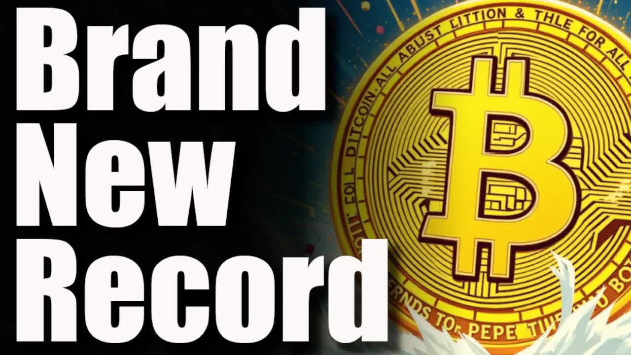 I Feel Sorry For People Who Aren't In The Crypto Market Bitcoin Is About To Do Something Insane