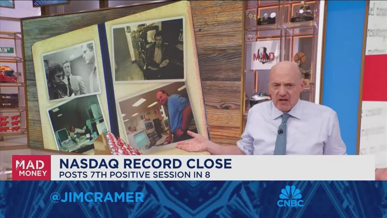 Suddenly Whirlpool is in the driver's seat, says Jim Cramer