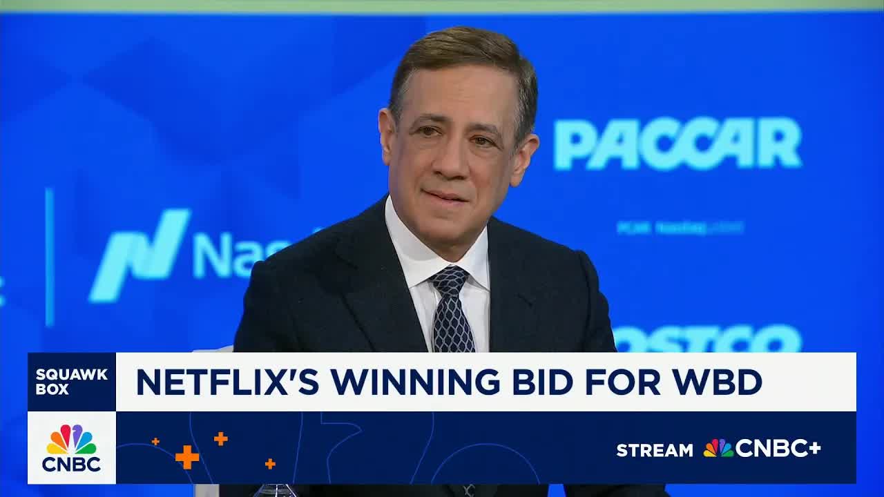 The Warner Bros. acquisition is 'a must-do' for Netflix, says Activate CEO Michael Wolf
