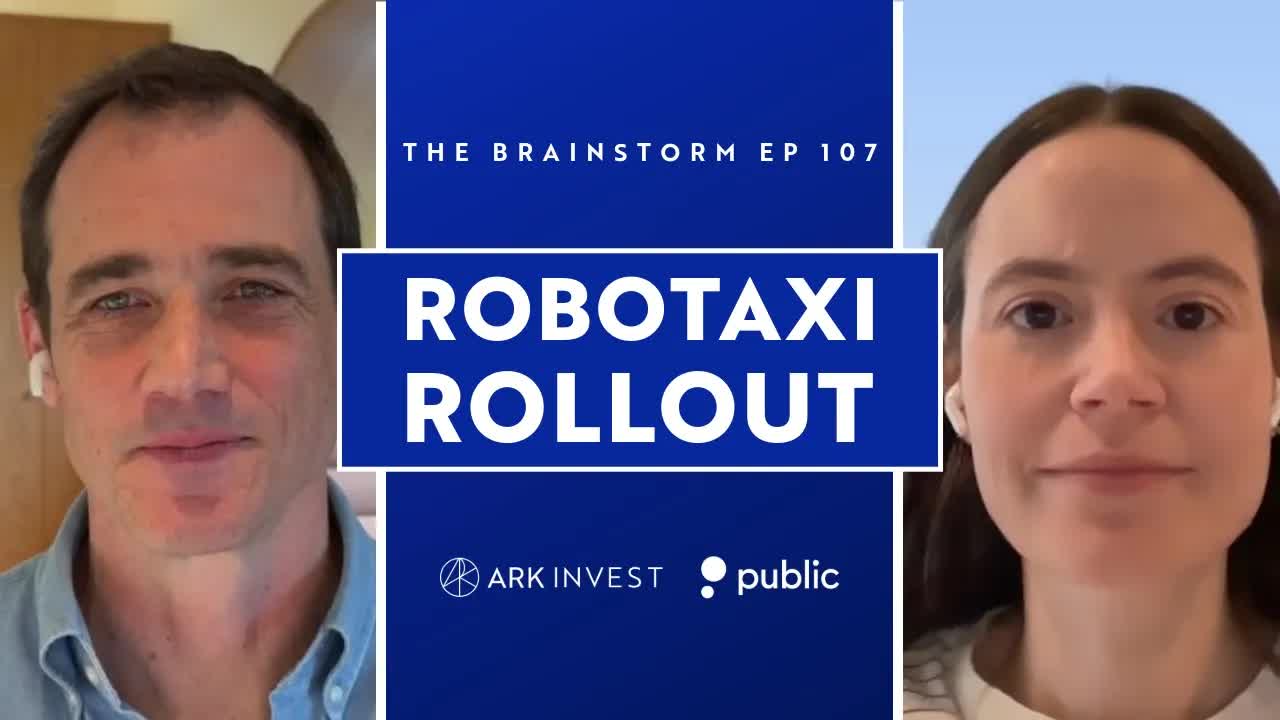 Robotaxi Rollout | The Brainstorm EP 107