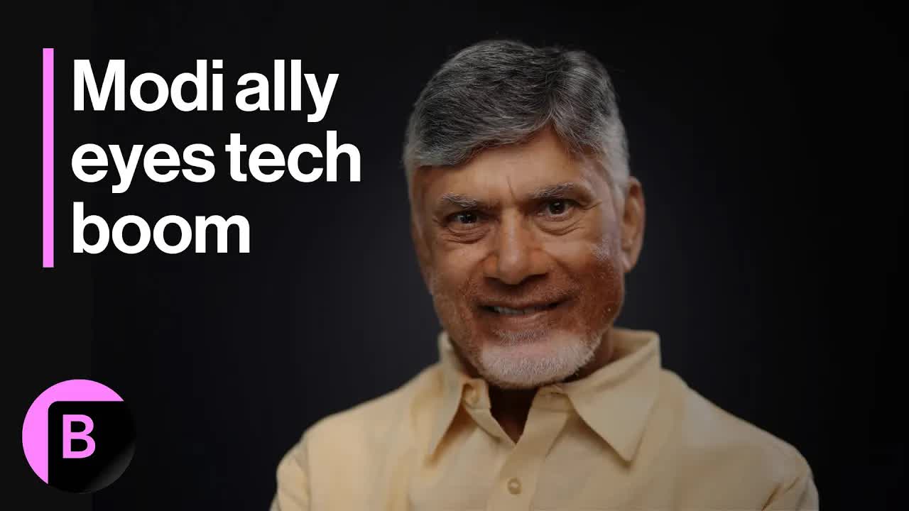 Modi Ally Naidu Sees $1 Trillion Tech & Energy Boom in Indian State