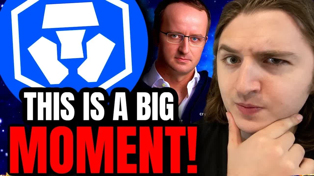 Crypto.com CRO Coin Monthly Candle Close! (CRO PRICE WARNING!)