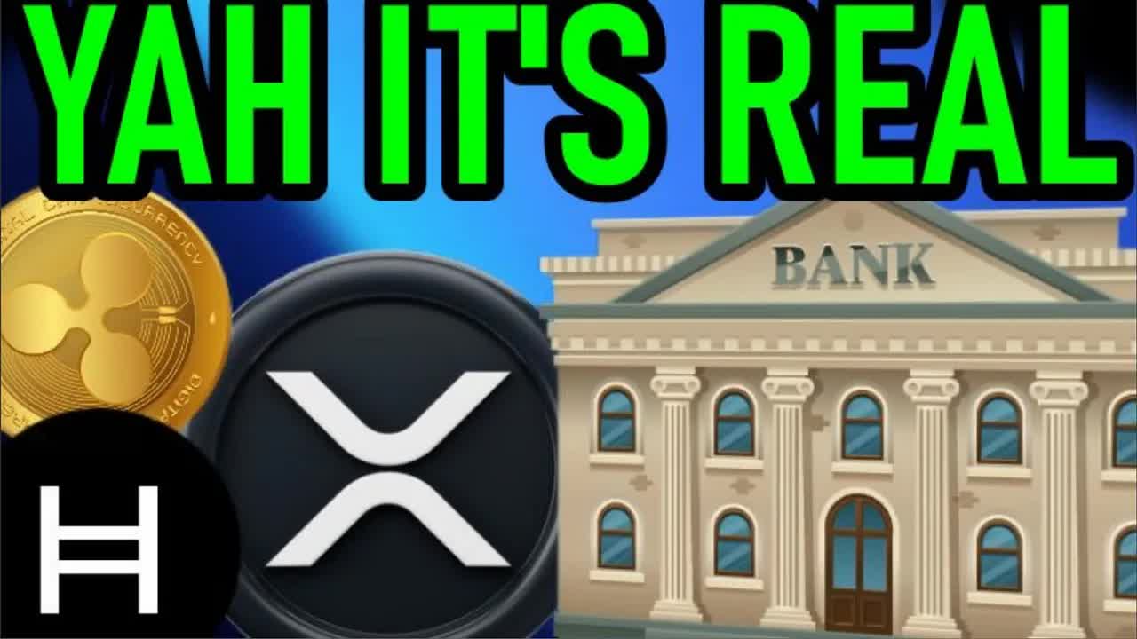 🚀HBAR XRP WEEKEND MOVE 🚀RIPPLE BANKING🎉