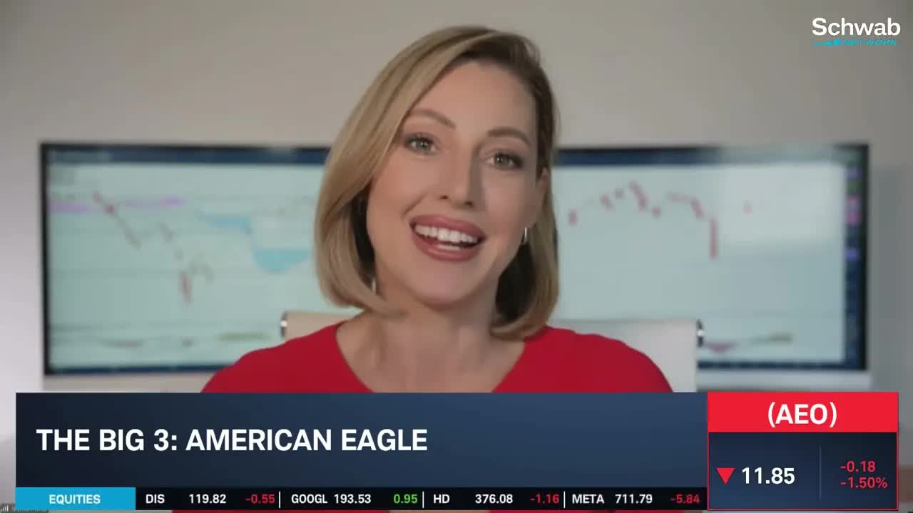 The Big 3: QCOM, AEO, GOOGL