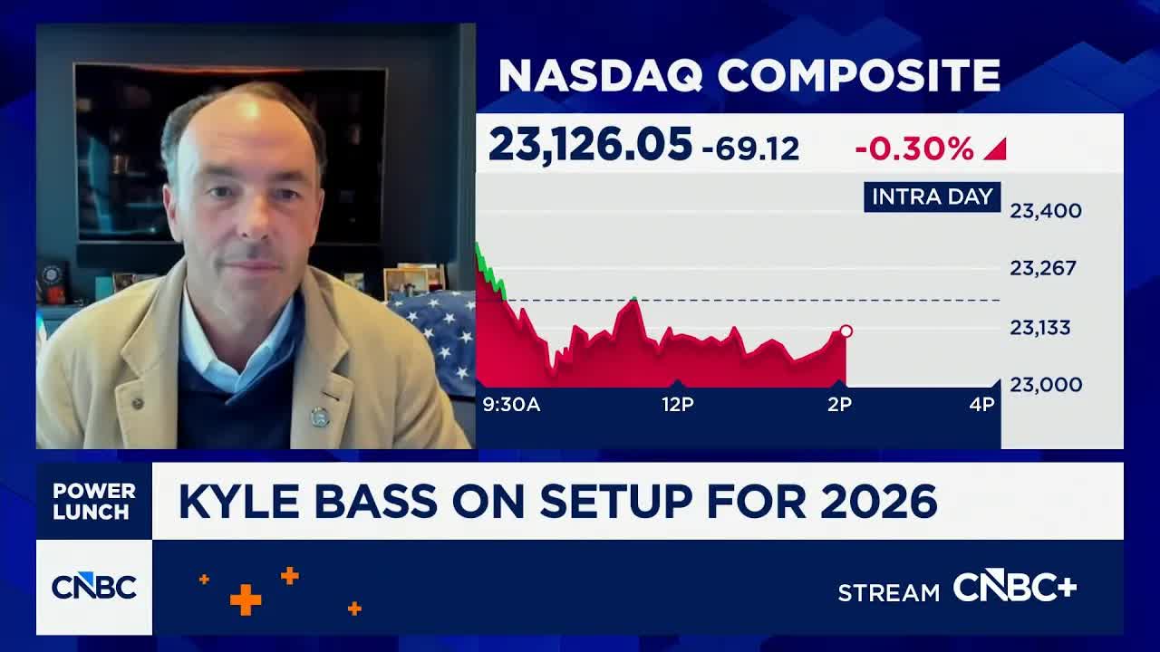 New neutral rate is 100 bps below where it is today, says Hayman Capital's Kyle Bass