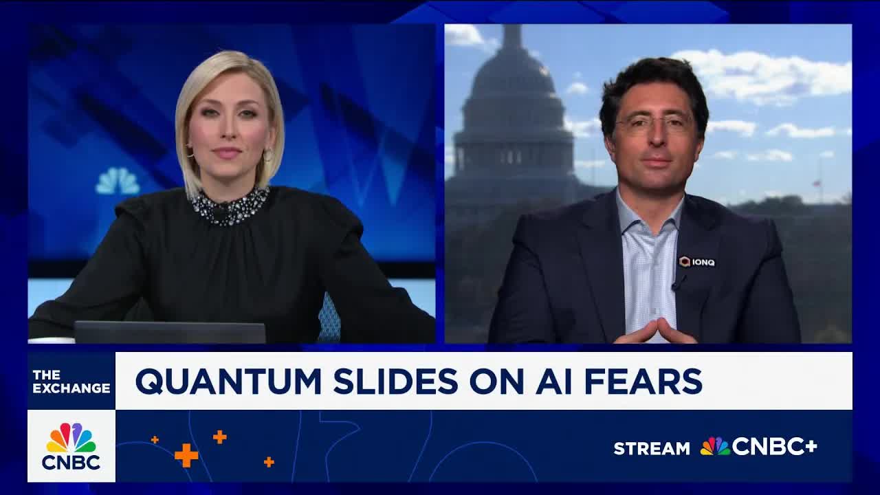 IonQ CEO: Focused on building the quantum ecosystem