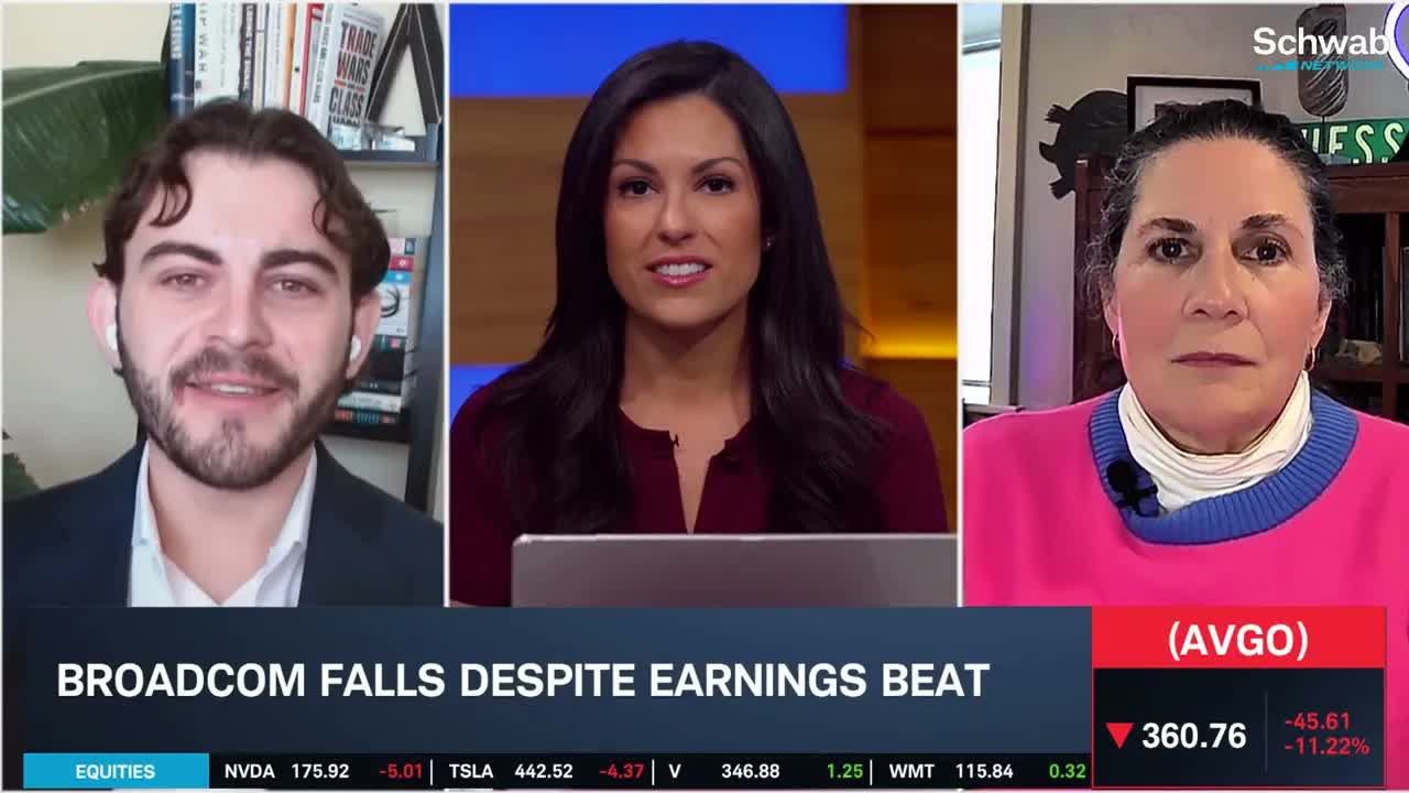 AVGO Earnings Show A.I. Demand "Accelerating" Amid Long-Term Buildout