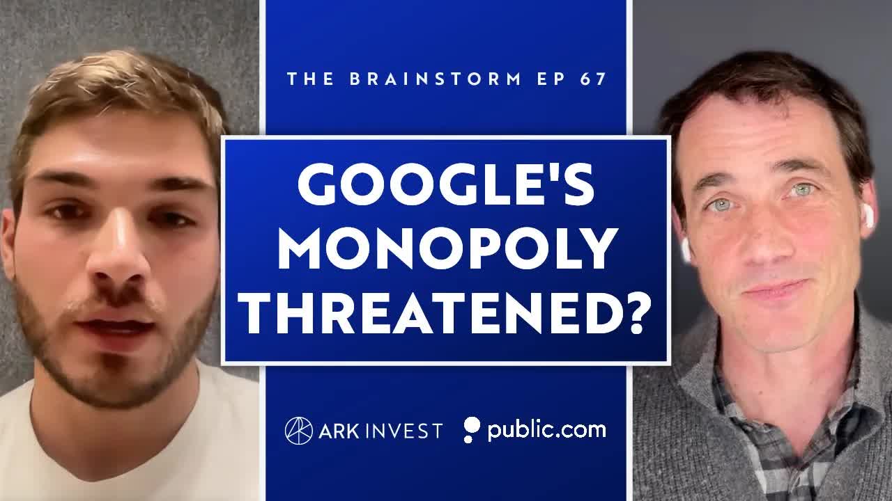 Is Google's Search Monopoly Under Threat? | The Brainstorm EP 67